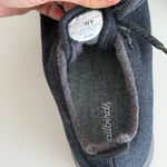 Allbirds  Sneakers Womens 9 Black Charcoal Wool Runners Mizzles Shoes Lace Up Photo 7