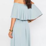 Show Me Your Mumu SMYM Hacienda maxi dress sage green XXS Photo 6