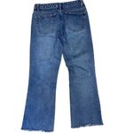 Boston Proper Straight Ankle Fringe 6 Regular Denim Jeans Photo 6