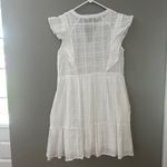 Sonoma  Goods For Life® Embroidered Yoke Tiered Dress Size Small White Flowy Photo 3