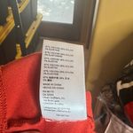 Urban Outfitters  Wide Leg Sweatpants Pull On Tie Pumpkin Orange Size Medium Photo 6