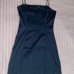 Aritzia Sunday Best Shimmer Satin Dress Photo 1