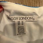 Maggy London  'Rosa Peony' Print Scuba Fit & Flare Dress 12 Photo 3