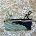 l*space New L* Women’s Color Block Ari Bikini top In Slate-Pool size XS Photo 1