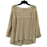 Eddie Bauer Women's Tan Knitted Cardigan Photo 1