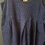 A Byer Women’s A. Byer Dark Blue Floral Patterned Jumpsuit Photo 2