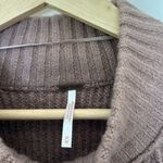 Free People Sunbeam oversized sweater mock neck Photo 4