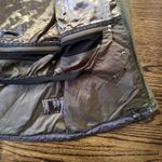 B by Burton Women's Jacket XS Olive Green Black Hooded Quilted Coat Snowboard Photo 13