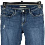 Levi's Levi’s 711 Womens SZ 28 Skinny Jeans Distressed Pockets Stretch Zip-Fly Low-Rise Photo 1