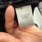 Christopher & Banks NWT Women’s Black Metallic Open Front Cardigan Size X-Large Photo 3