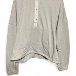 Fabletics  Gray Hoodie Sweatshirt Photo 0