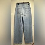 MOTHER jeans denim High Waisted Spinner Zip Heel in Norway Dude size 25 women’s Blue Photo 4