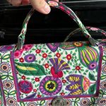 Vera Bradley Julia top handle handbag floral Photo 2