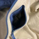 RTIC Cream and Blue Water Repellant Full Zip Photo 13
