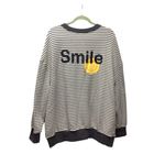 White Birch  emoji sweatshirt. Size XL Photo 1