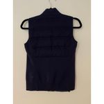 Lululemon  Down & Around Vest Midnight Navy Blue Goose Down Filled EUC Athletic 4 Photo 8