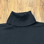 Summersalt  Sweater Womens Small Cashmere Fine Merino Wool Two Tone White Black Photo 5