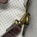 Fossil Vintage RARE  2 way carry shoulder sling bag western turnlock Mason Bag Photo 11