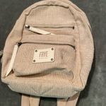 Frye #232  Ivy Mini Backpack In Off White New with Tags Photo 4
