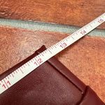 Lulus NWT Rock Music Burgundy Vegan Leather Leggings Photo 6