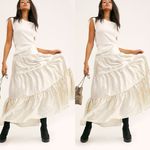 Free People  Moonbeam Tiered Maxi Skirt Photo 1