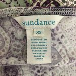 Sundance  Boho Bohemian crochet sweater knit long sleeve womens top size XS Photo 4