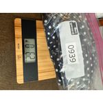 Michael Kors  Women Polka Dot Pants Black White Slim Fit Size M Cotton Blend Photo 8