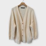 Jenni Kayne  Cashmere Cocoon Cardigan Size XXL Photo 5
