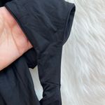 Eberjay NWOT Eberjey So Solid Jane Black Ruffled One-Piece Swimsuit size small Photo 7