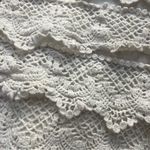 Mossimo White Crochet Lace Shorts Boho Cottagecore Festival Scallop Hem Women S Size undefined Photo 3