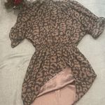 EXPRESS COPY -  Animal print dress for women Size S Photo 4