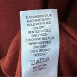 Maurice's  24/7 Fairhaven Tee in Cabo Brown Sz XXL Photo 8