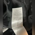 Ganni Prince of Wales Checked Twill Wrap Dress Size 34 Photo 8