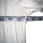 Spiritual Gangster Slim Sleeve Ribbed Open Front Long Cardigan XS Photo 6