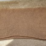 J.Crew New  knit infinity scarf in Camel color Photo 1