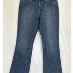 Calvin Klein Jeans Bootcut Dark Wash Denim Jeans Women's Size 8 Photo 0