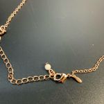 Avon 2013 sparkler pendant necklace rose gold tone 18” w/original box Photo 2