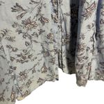 Sachin + Babi  Casey Blue Floral Sleeveless Belted Button Up Midi Shirt Dress 4 Photo 12