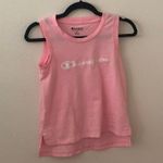 Champion Light Pink Tank Top Photo 3