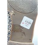 Lucky Brand  Tan‎ Women's Cahill Animal Print Leopard Loafers - Size 7.5 Photo 3