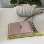 Women's Mini Crossbody Leather Phone Bag Card Holder Wallet Purse Shoulder Bag Pink Photo 8