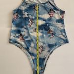 Angel Cherub Bodysuit Top Medium ? Large ? Blue RARE HTF See Measurements Size undefined Photo 6