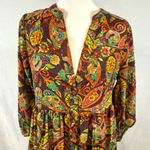 Anthropologie Me 2 Magic colorful hippie shabby chic maxi dress size small Photo 1