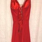 Faviana Red Prom Dress Photo 5