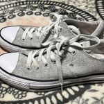 Converse  All Star Low Top Sneakers Womens 7 Canvas Heather Gray Photo 7