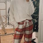 Gap Flannel Joggers Photo 0