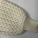 T Tahari  Cream Cable Knit Turtleneck Sweater Photo 6