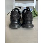Nike  Air Max 270 Running Shoes Athletic Sneakers‎ Black Comfort US 8.5 Photo 6
