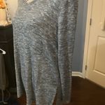 Apt. 9 size medium V neck grey & metallic tunic top Photo 6