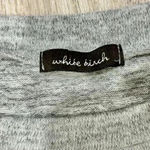 White Birch  Puff Long Sleeve Pullover Crew Neck Sweater Top Gray Size S Photo 1